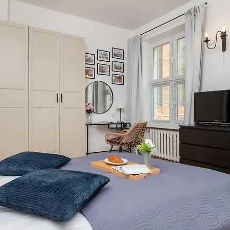 Gdansk Old Town Unique Apartment City Center By Noclegi Renters Exterior photo