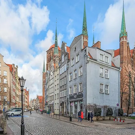 Gdansk Old Town Unique Apartment City Center By Noclegi Renters Exterior photo