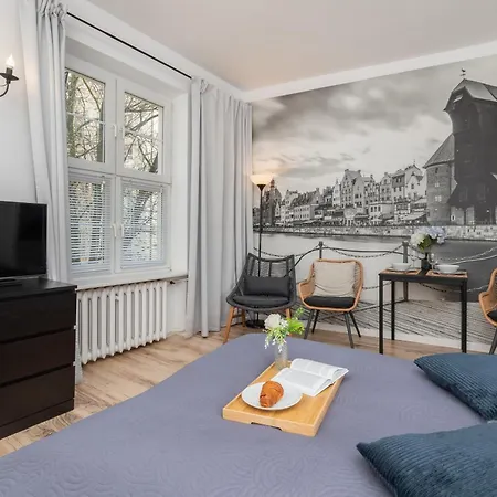 Gdansk Old Town Unique Apartment City Center By Noclegi Renters Exterior photo
