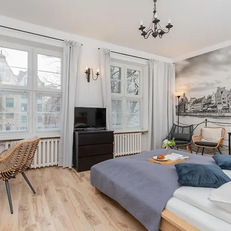 Gdansk Old Town Unique Apartment City Center By Noclegi Renters Exterior photo