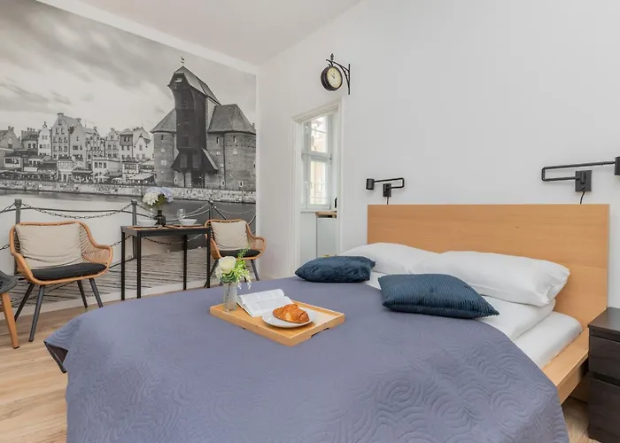 Gdansk Old Town Unique Apartment City Center By Noclegi Renters